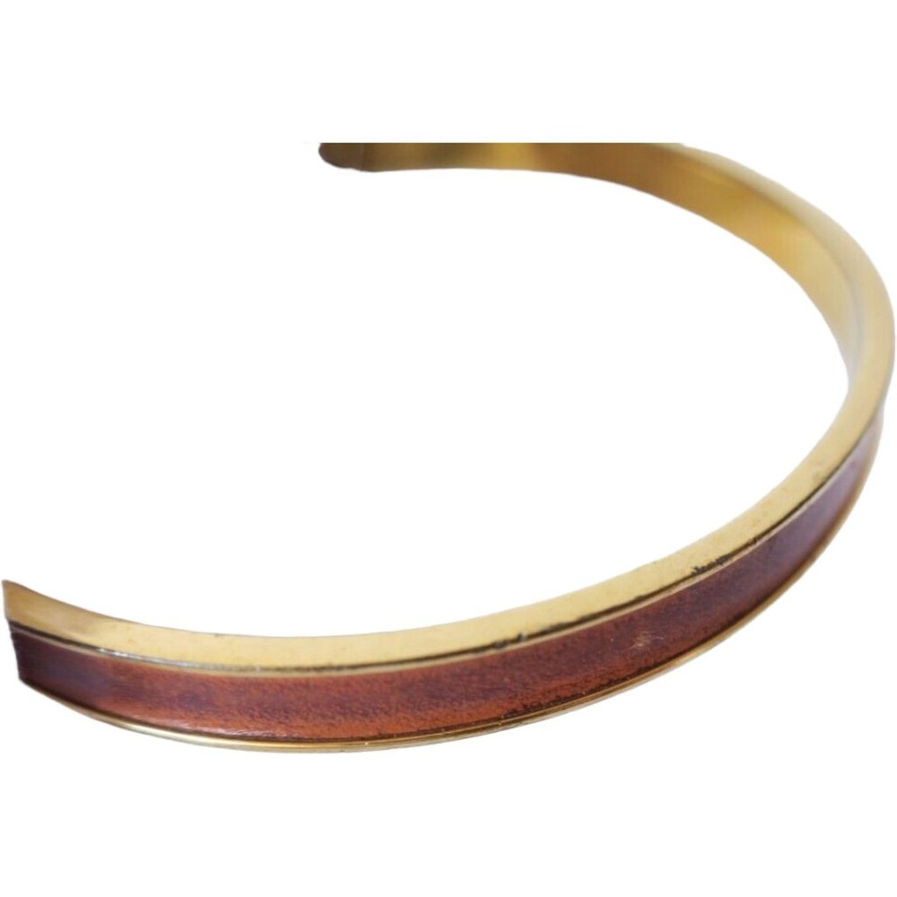 978249M Hermes Bracelet Bangle Orange - Picture 10 of 14